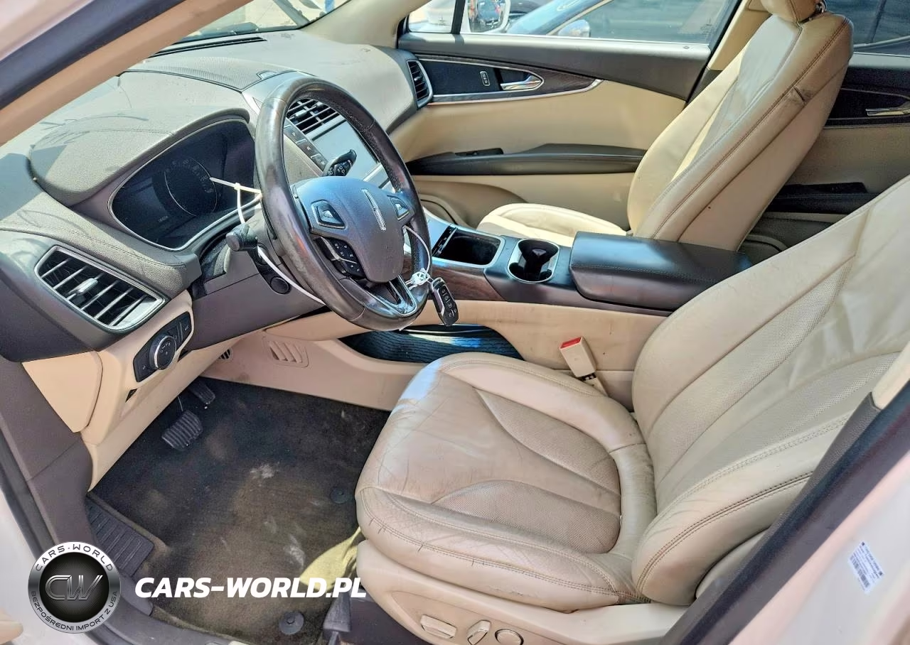 2016 Lincoln Mkx Select VIN:2LMTJ6KR6GBL29271 - 7