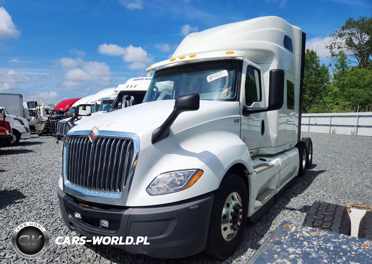 2022 International Lt625 - Semi Truck VIN:3HSDZAPR8NN816283 - 2