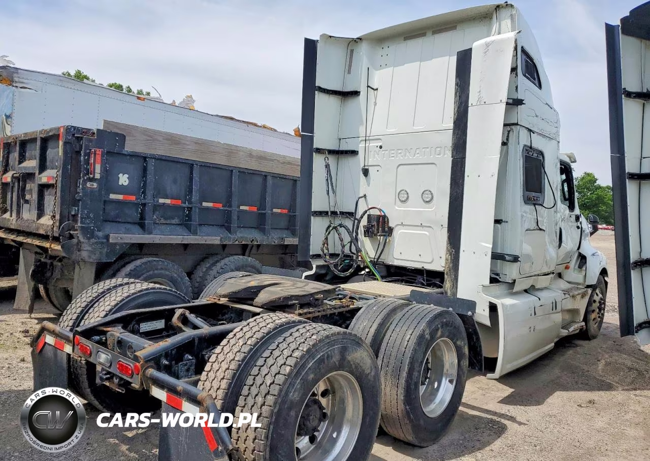 2022 International Lt625 - Semi Truck VIN:3HSDZAPR8NN816283 - 4
