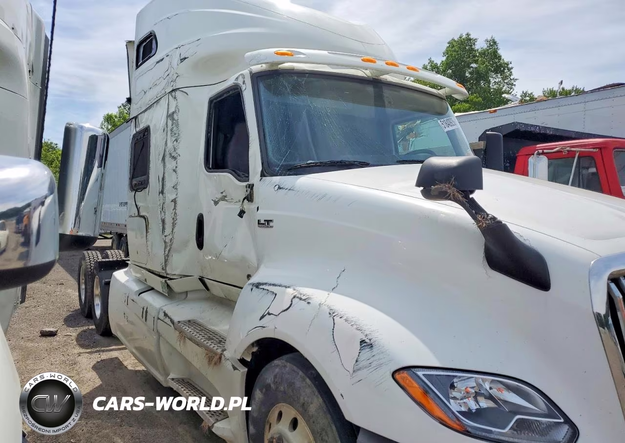 2022 International Lt625 - Semi Truck VIN:3HSDZAPR8NN816283 - 9