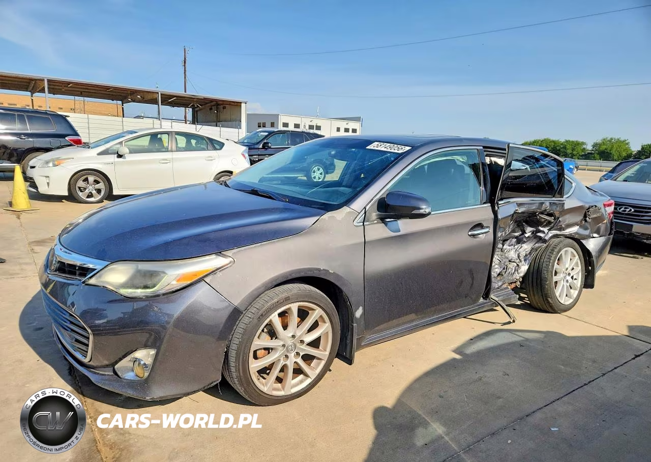 2014 Toyota Avalon Limited – zdjęcie 1 z 12