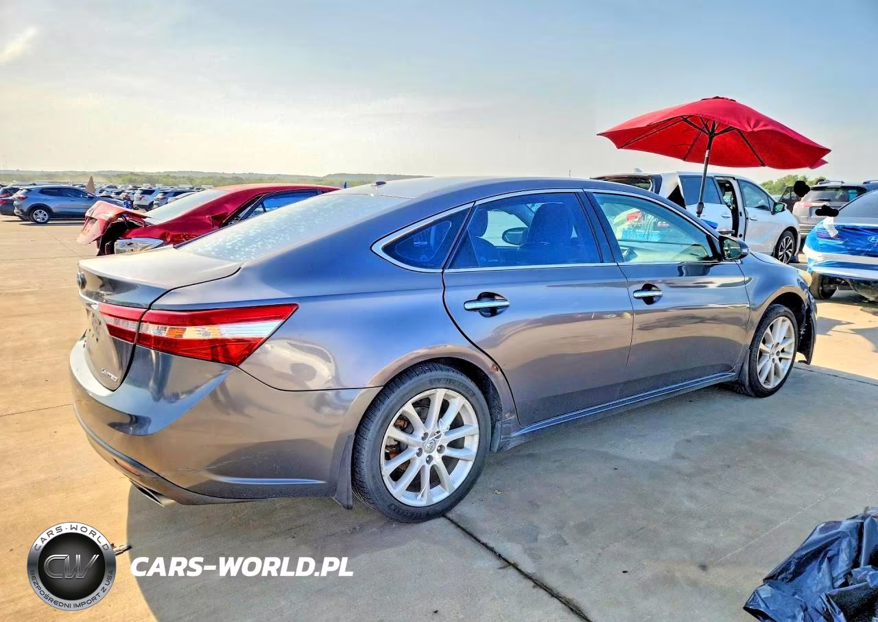 2014 Toyota Avalon Limited VIN:4T1BK1EB8EU101527 - 3