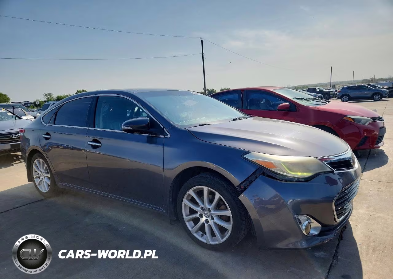 2014 Toyota Avalon Limited VIN:4T1BK1EB8EU101527 - 4