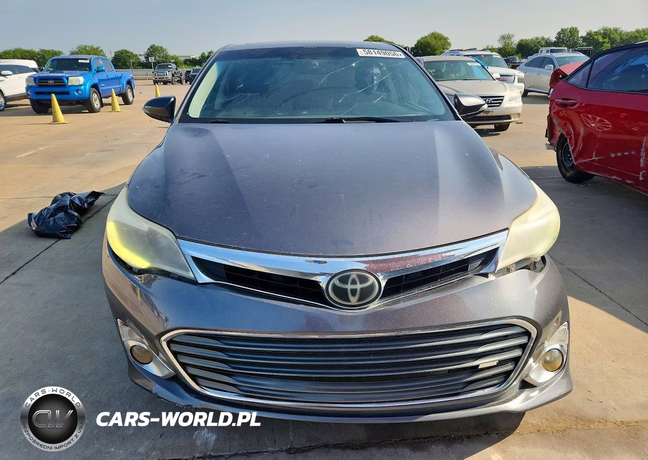 2014 Toyota Avalon Limited VIN:4T1BK1EB8EU101527 - 5