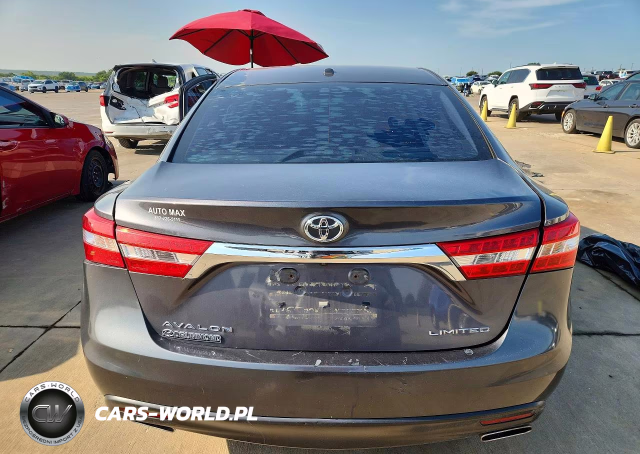 2014 Toyota Avalon Limited VIN:4T1BK1EB8EU101527 - 6