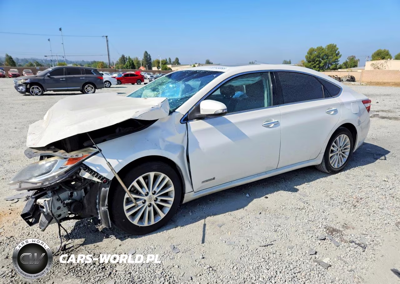 2014 Toyota Avalon Hybrid Xle Touring