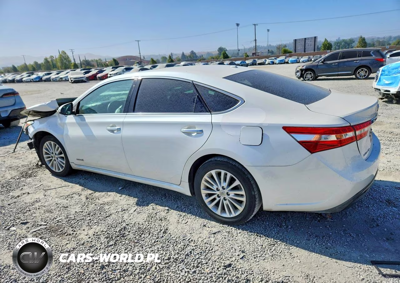 2014 Toyota Avalon Hybrid Xle Touring VIN:4T1BD1EB5EU025176 - 2