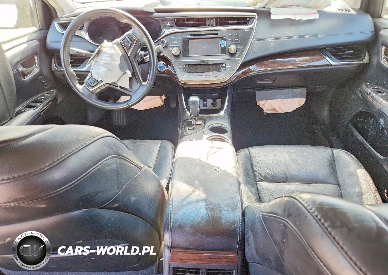 2014 Toyota Avalon Hybrid Xle Touring VIN:4T1BD1EB5EU025176 - 8