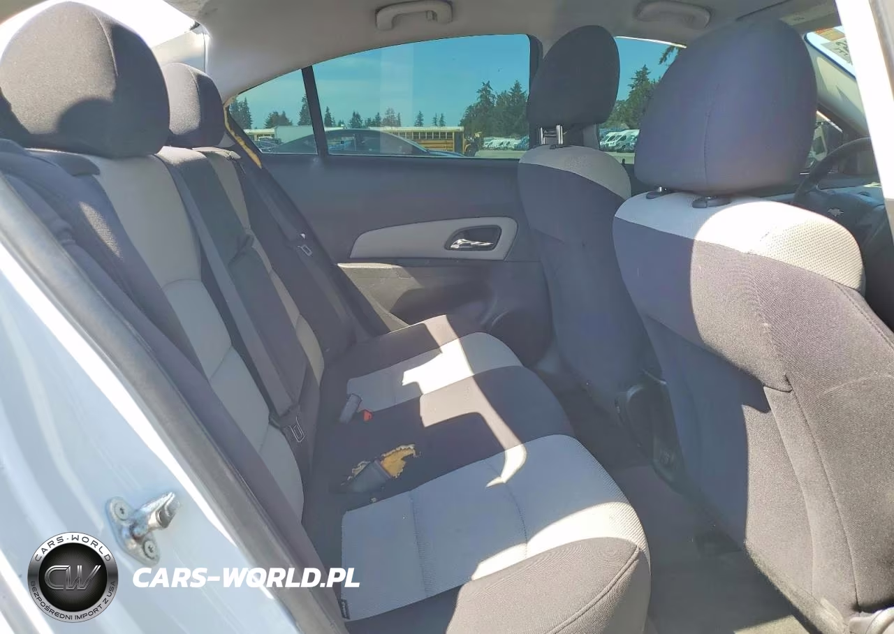 2012 Chevrolet Cruze Ls VIN:1G1PC5SH1C7331213 - 10
