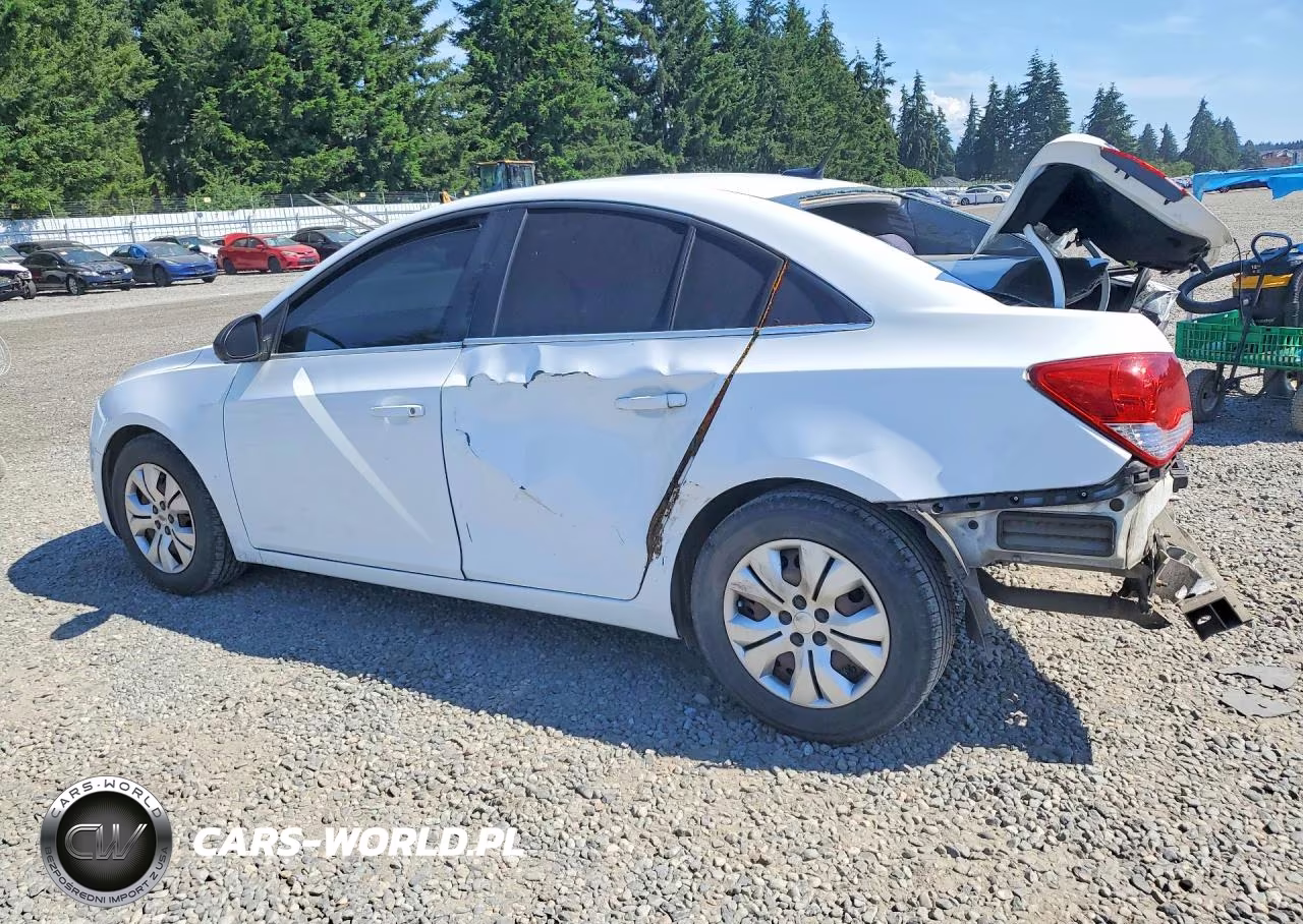 2012 Chevrolet Cruze Ls VIN:1G1PC5SH1C7331213 - 2