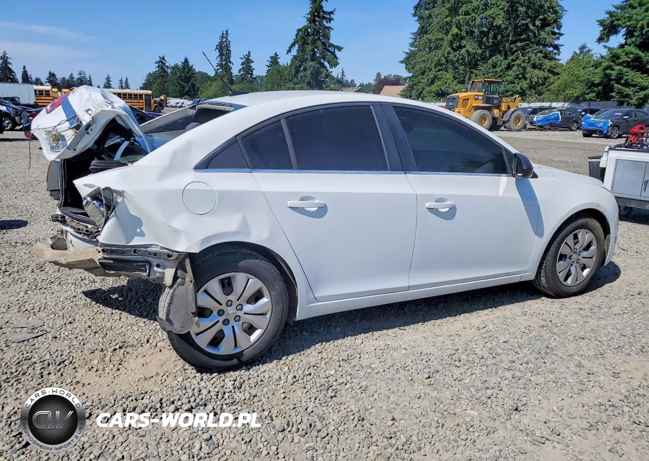 2012 Chevrolet Cruze Ls VIN:1G1PC5SH1C7331213 - 3