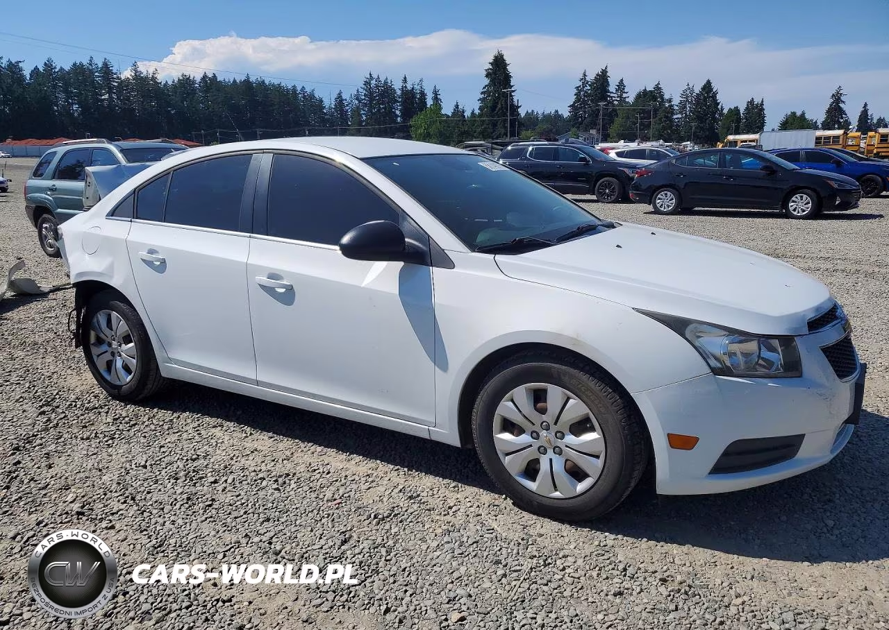 2012 Chevrolet Cruze Ls VIN:1G1PC5SH1C7331213 - 4