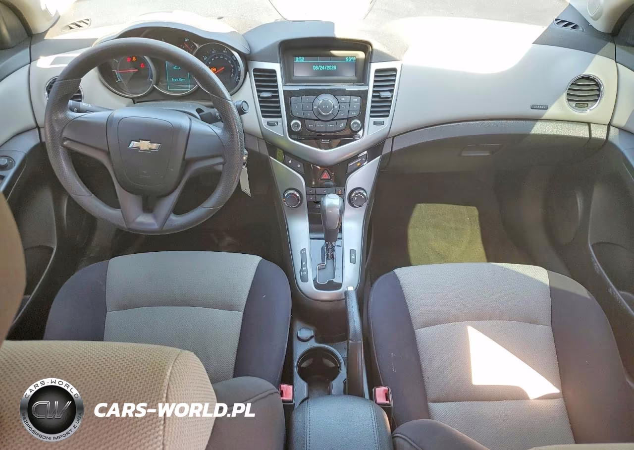 2012 Chevrolet Cruze Ls VIN:1G1PC5SH1C7331213 - 8