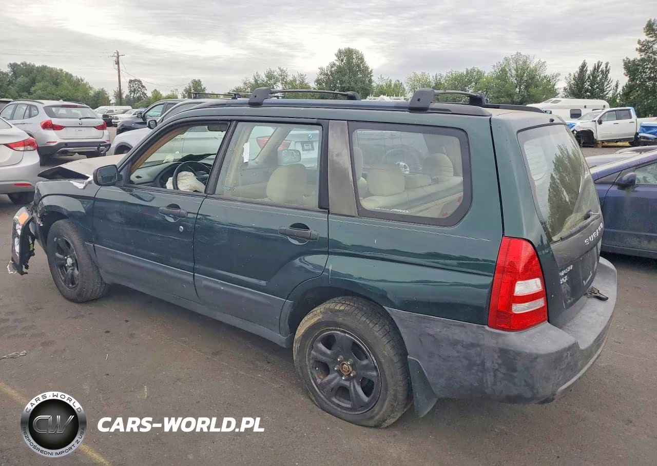 2005 Subaru Other VIN:JF1SG63615H726861 - 2
