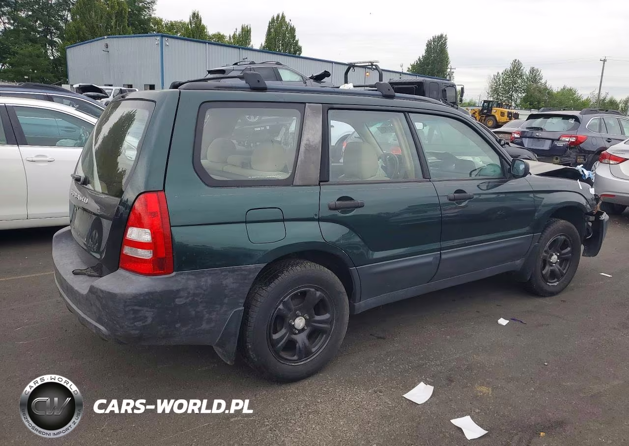 2005 Subaru Other VIN:JF1SG63615H726861 - 3