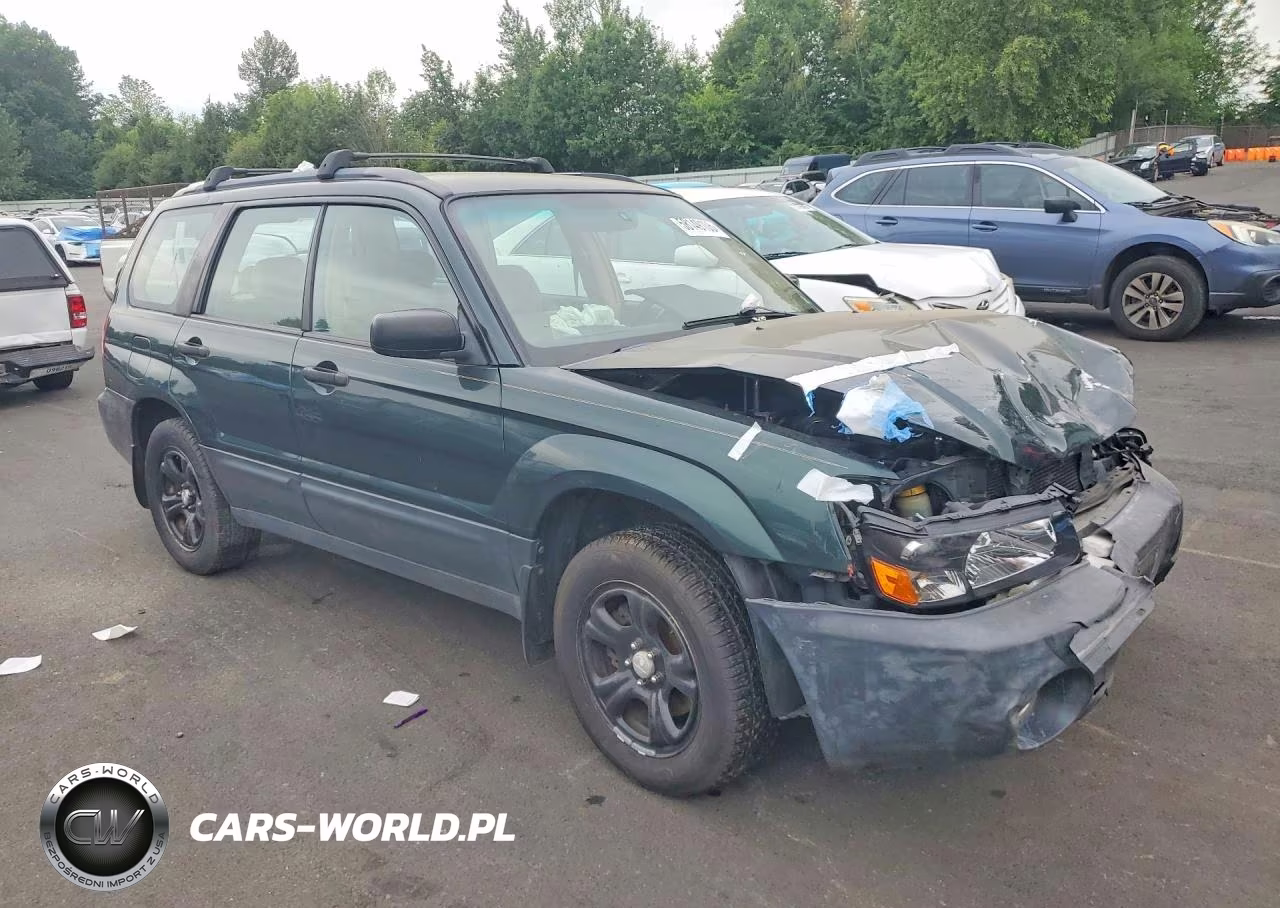 2005 Subaru Other VIN:JF1SG63615H726861 - 4