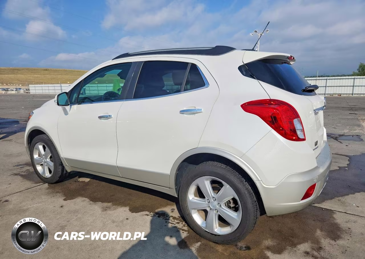 2016 Buick Encore VIN:KL4CJESB7GB614851 - 2