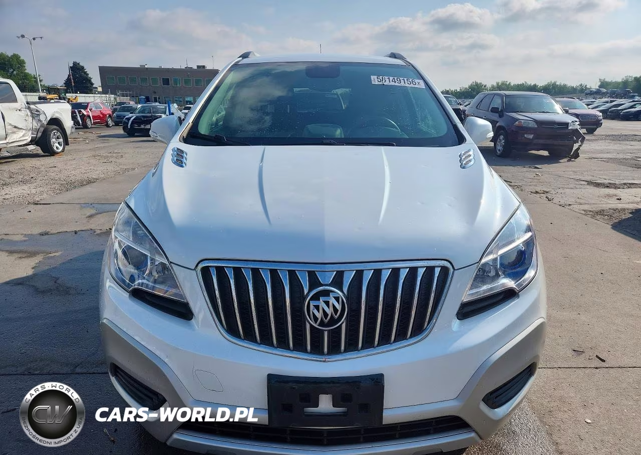 2016 Buick Encore VIN:KL4CJESB7GB614851 - 5