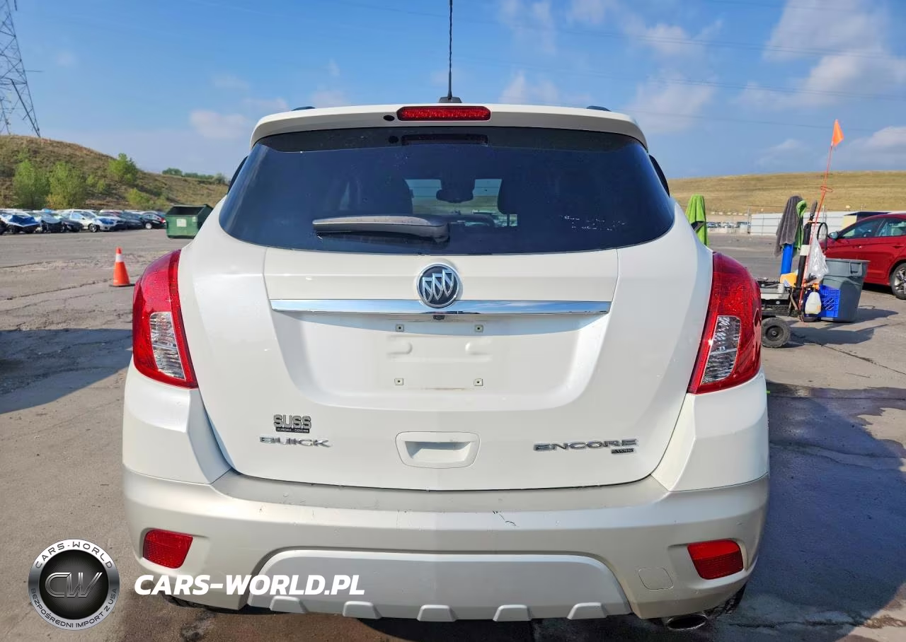2016 Buick Encore VIN:KL4CJESB7GB614851 - 6