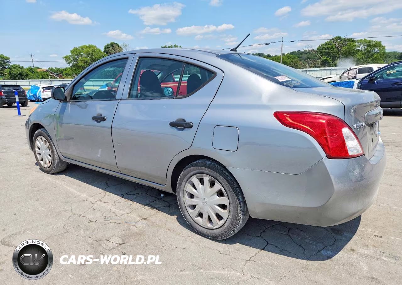 2012 Nissan Versa 1.6 S VIN:3N1CN7APXCL868276 - 2
