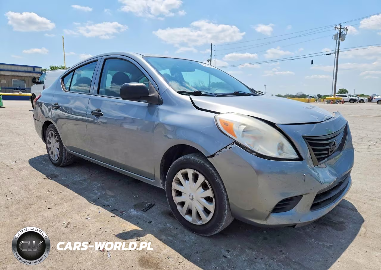 2012 Nissan Versa 1.6 S VIN:3N1CN7APXCL868276 - 4