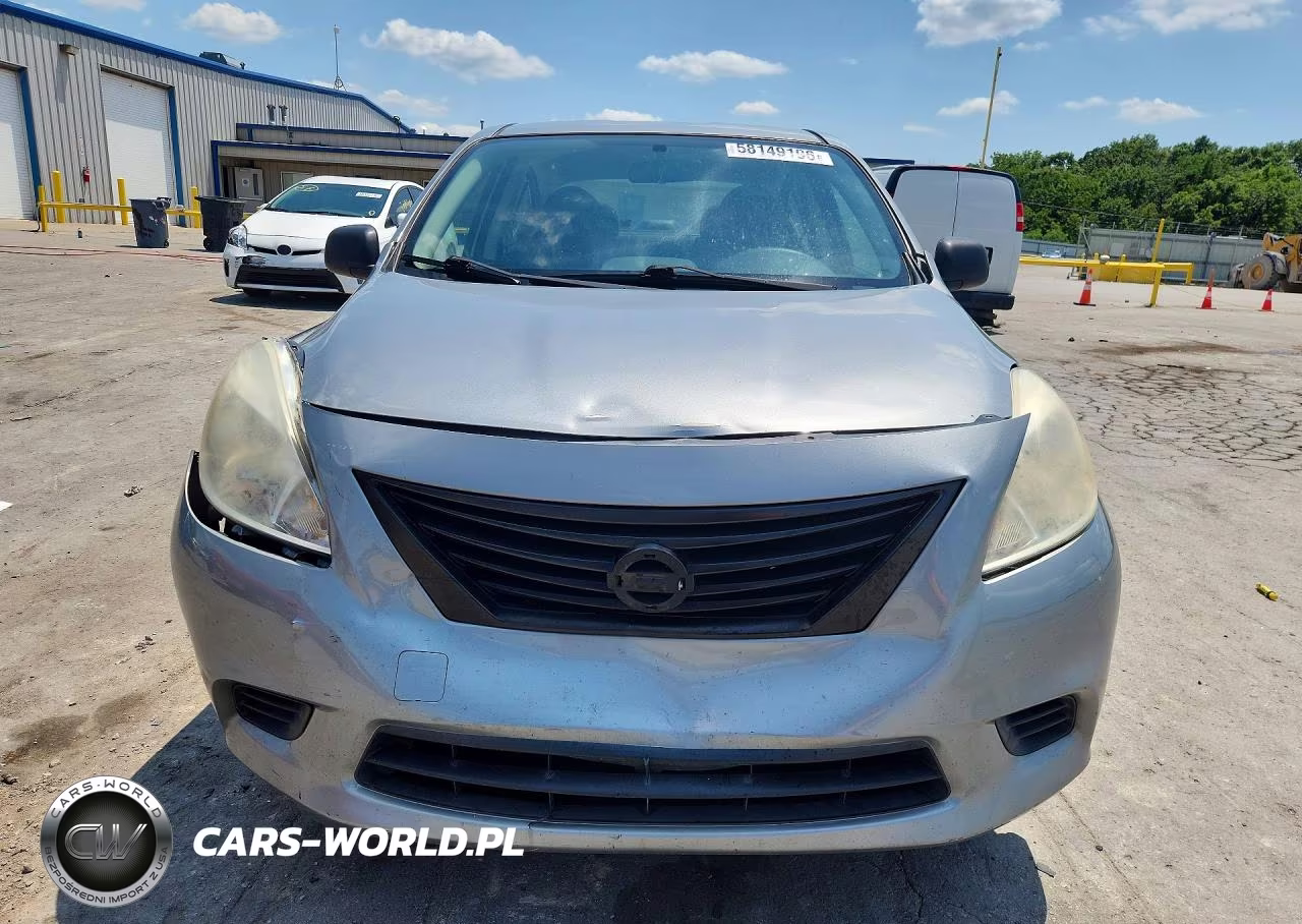 2012 Nissan Versa 1.6 S VIN:3N1CN7APXCL868276 - 5