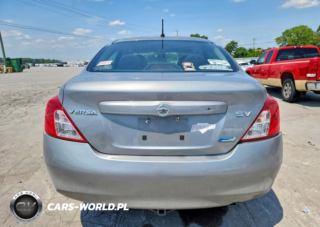 2012 Nissan Versa 1.6 S VIN:3N1CN7APXCL868276 - 6