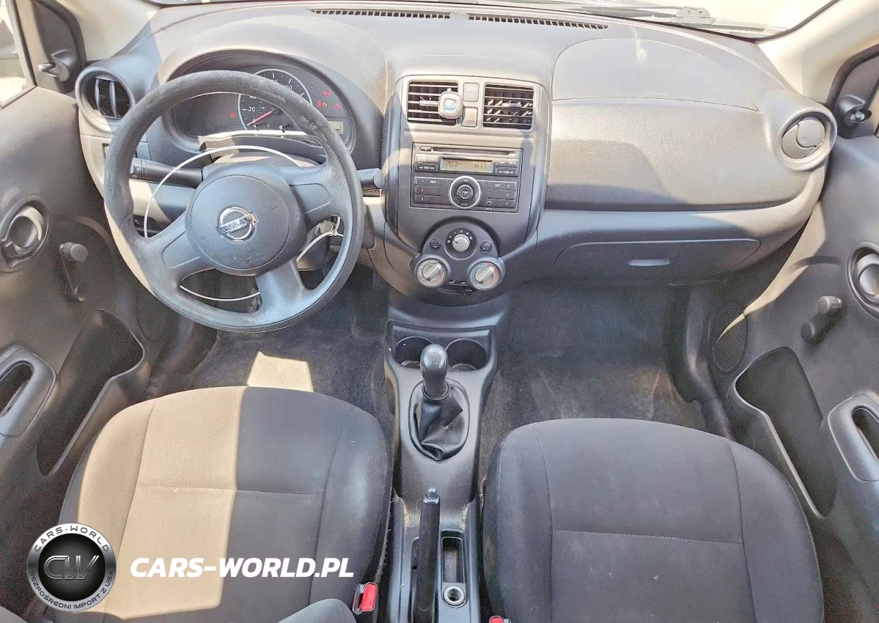 2012 Nissan Versa 1.6 S VIN:3N1CN7APXCL868276 - 8