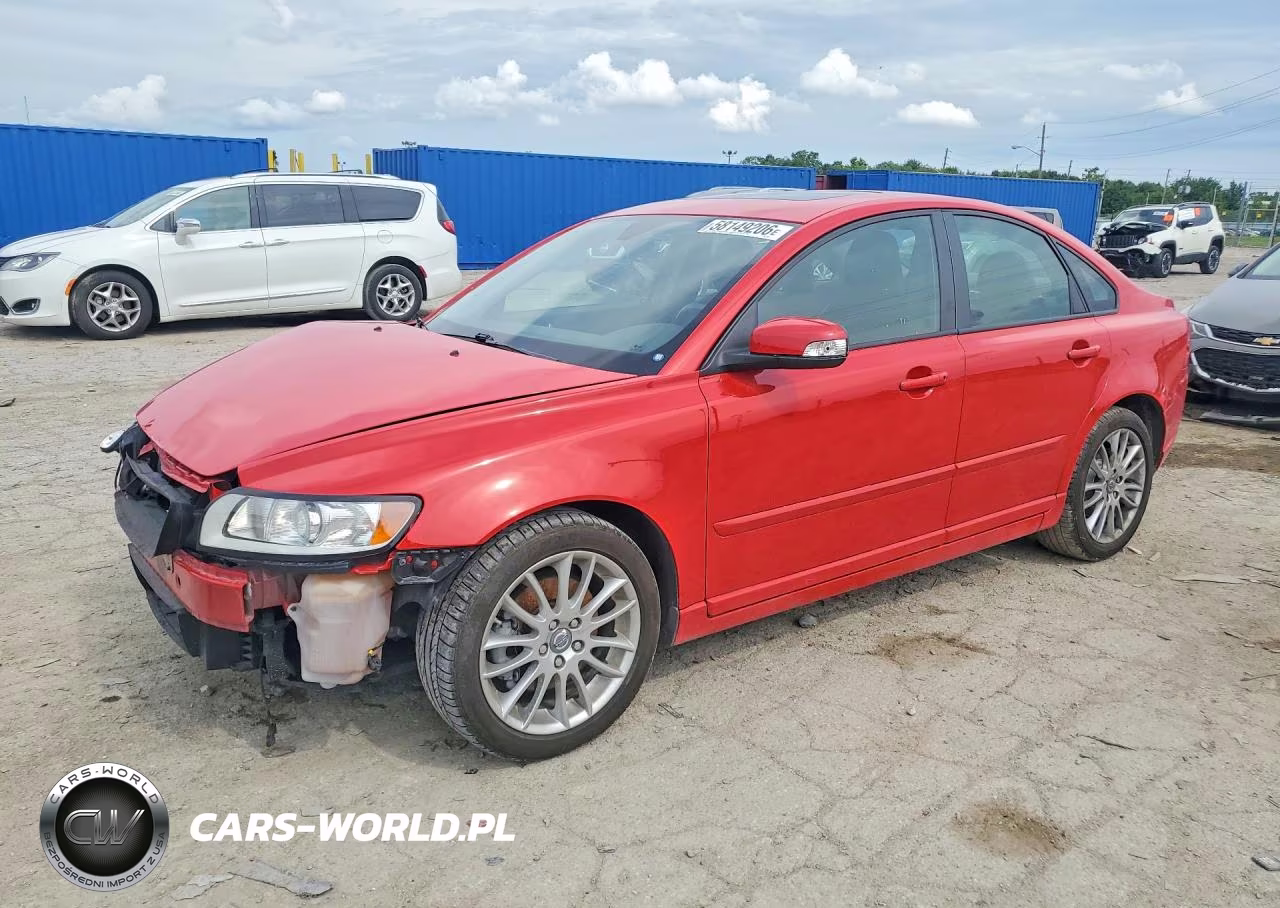 2009 Volvo S40 2.4I