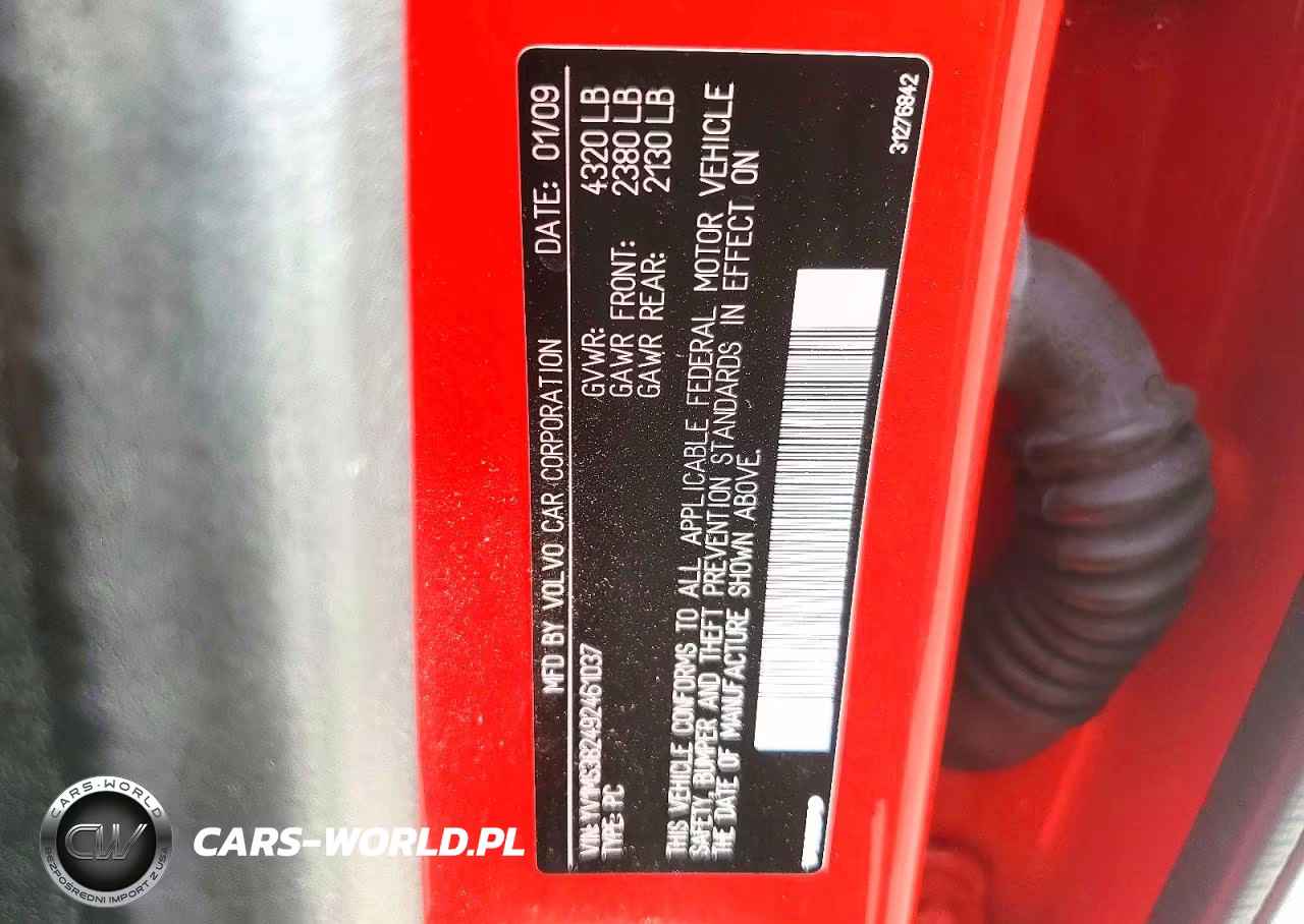 2009 Volvo S40 2.4I VIN:YV1MS382492461037 - 12