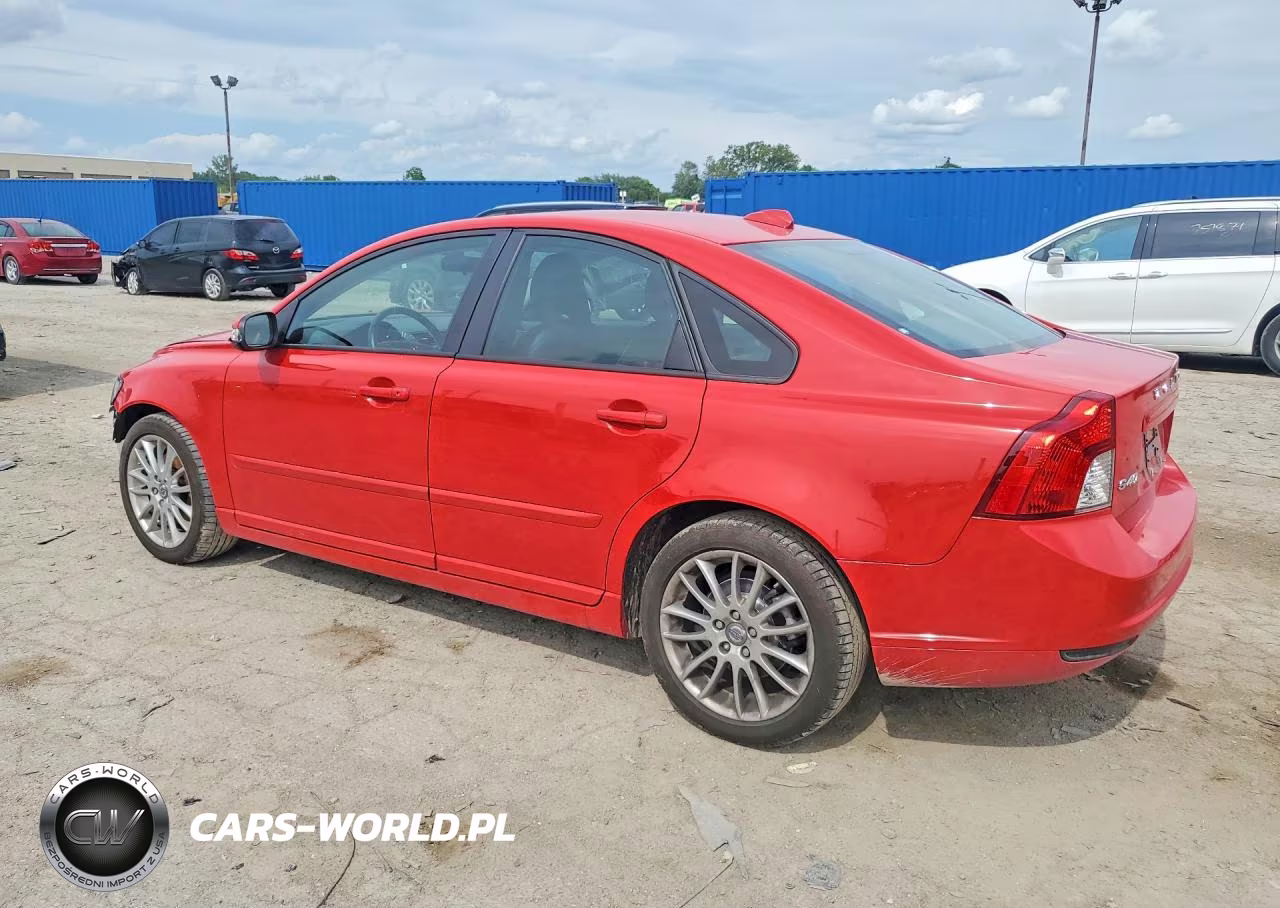 2009 Volvo S40 2.4I VIN:YV1MS382492461037 - 2