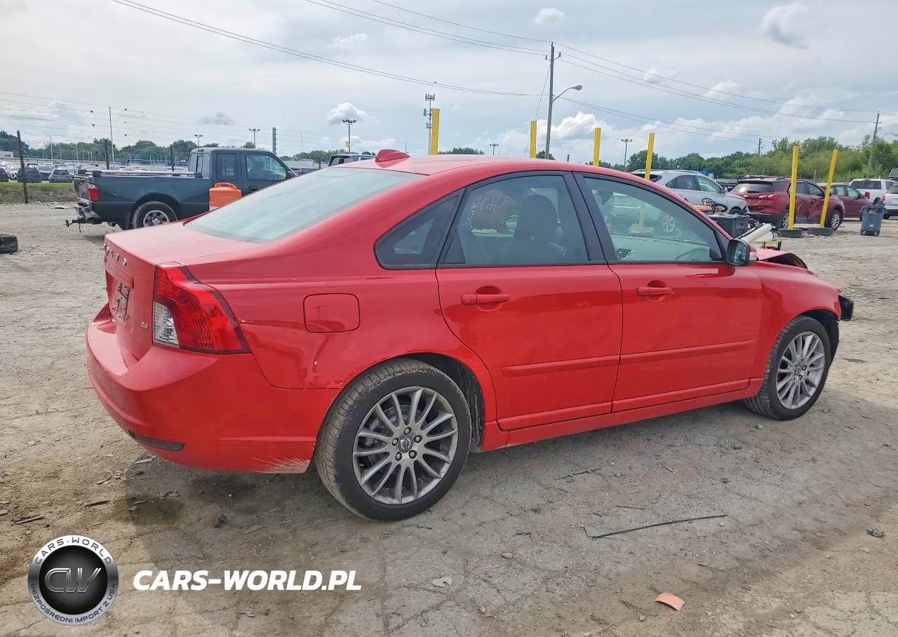 2009 Volvo S40 2.4I VIN:YV1MS382492461037 - 3