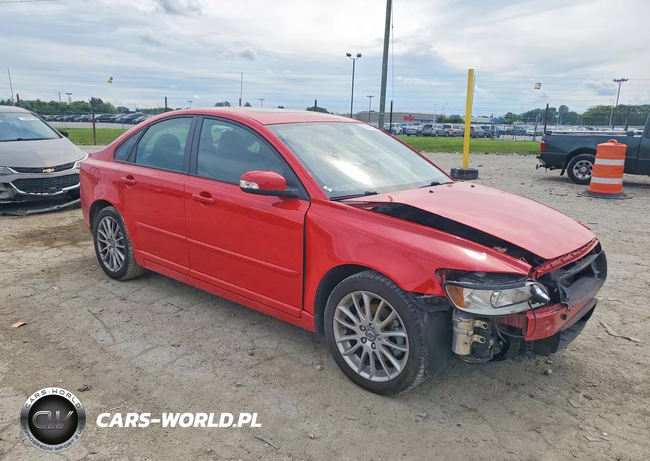 2009 Volvo S40 2.4I VIN:YV1MS382492461037 - 4
