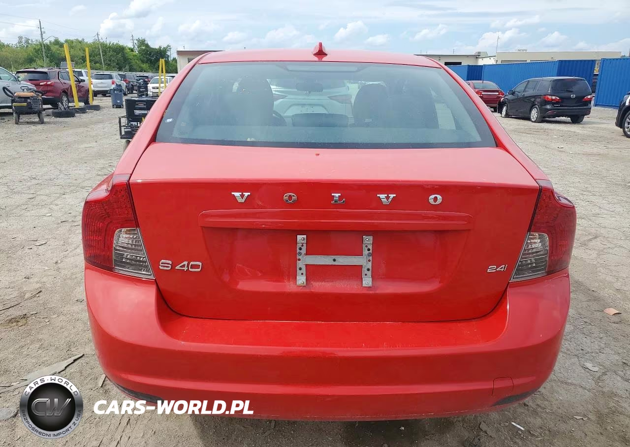 2009 Volvo S40 2.4I VIN:YV1MS382492461037 - 6