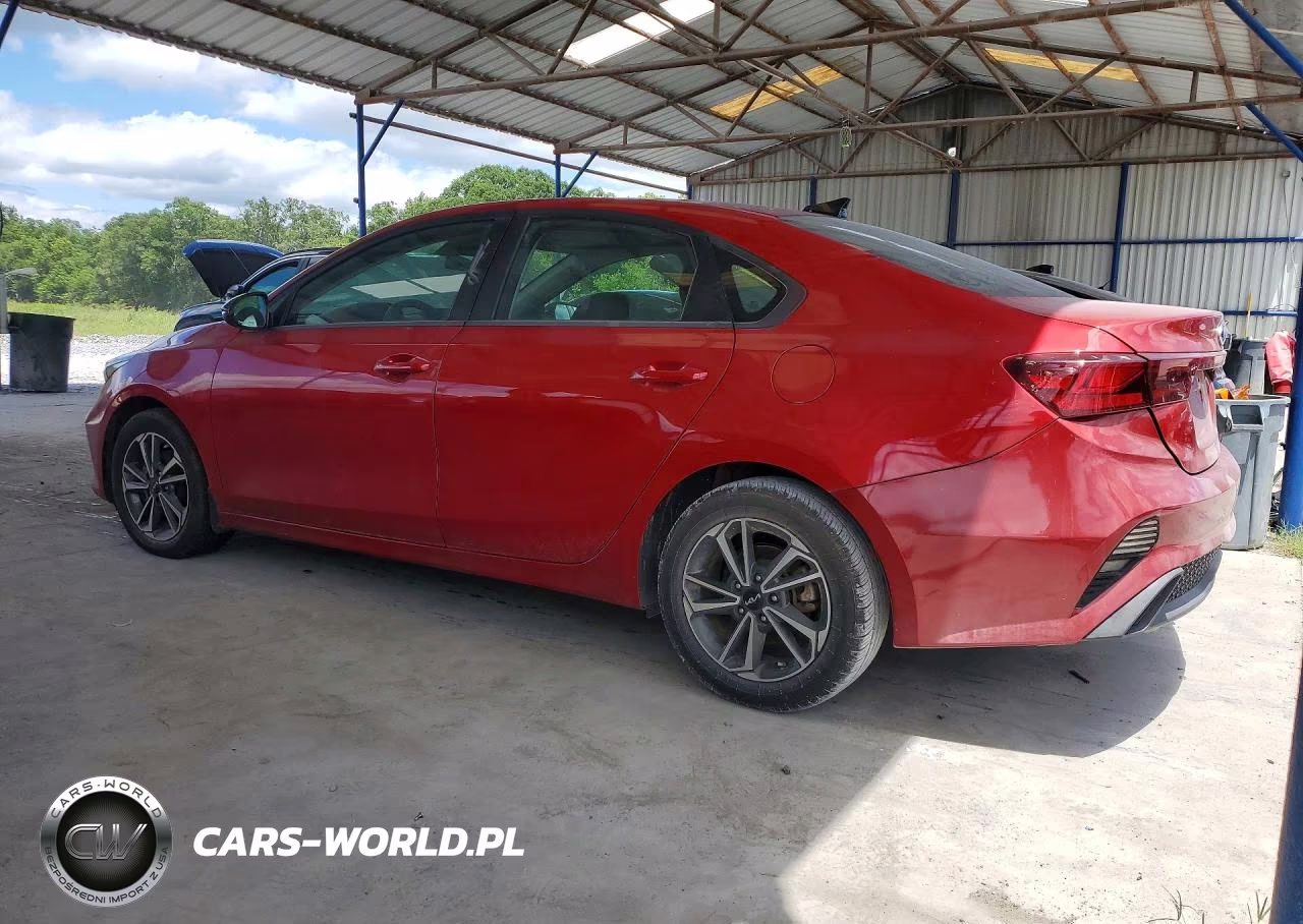 2022 Kia Forte Fe VIN:3KPF24AD7NE419006 - 2