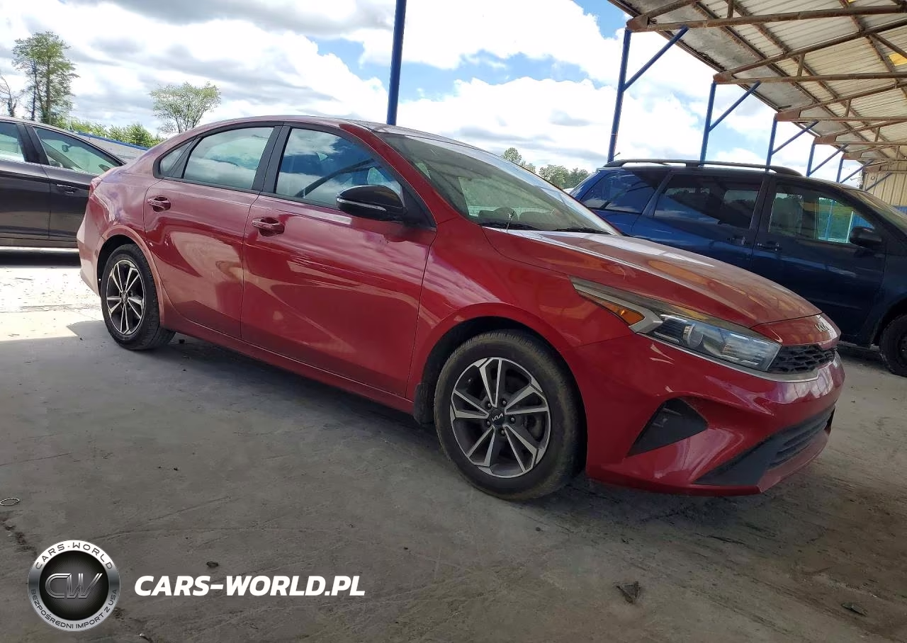 2022 Kia Forte Fe VIN:3KPF24AD7NE419006 - 4