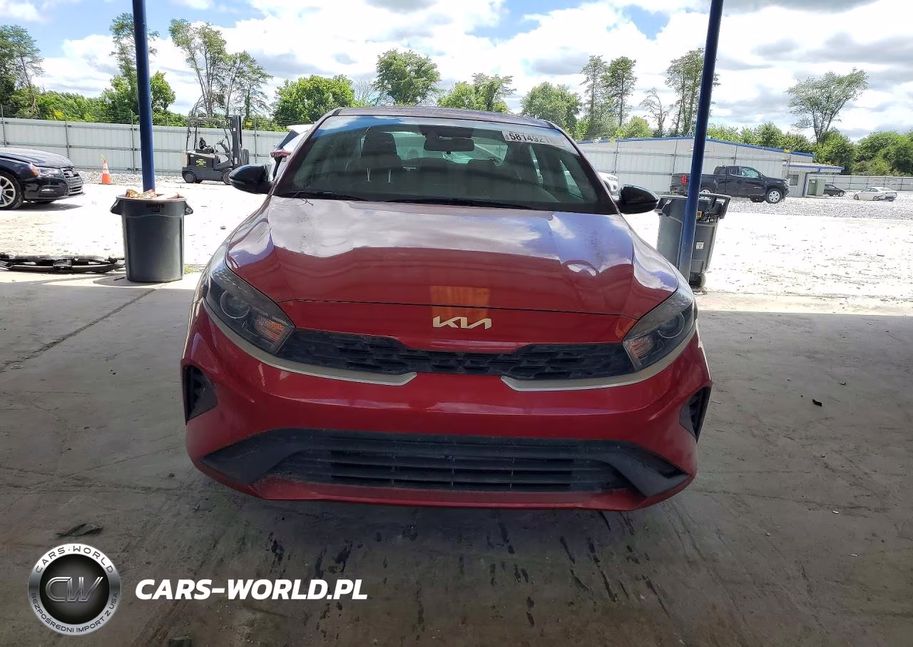 2022 Kia Forte Fe VIN:3KPF24AD7NE419006 - 5