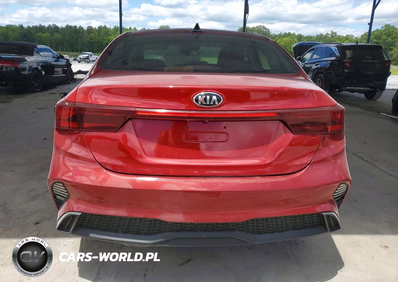2022 Kia Forte Fe VIN:3KPF24AD7NE419006 - 6