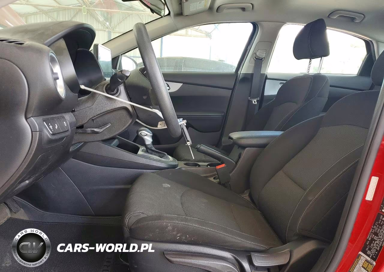 2022 Kia Forte Fe VIN:3KPF24AD7NE419006 - 7