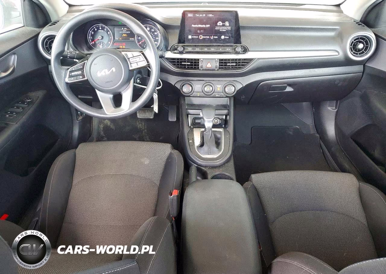 2022 Kia Forte Fe VIN:3KPF24AD7NE419006 - 8