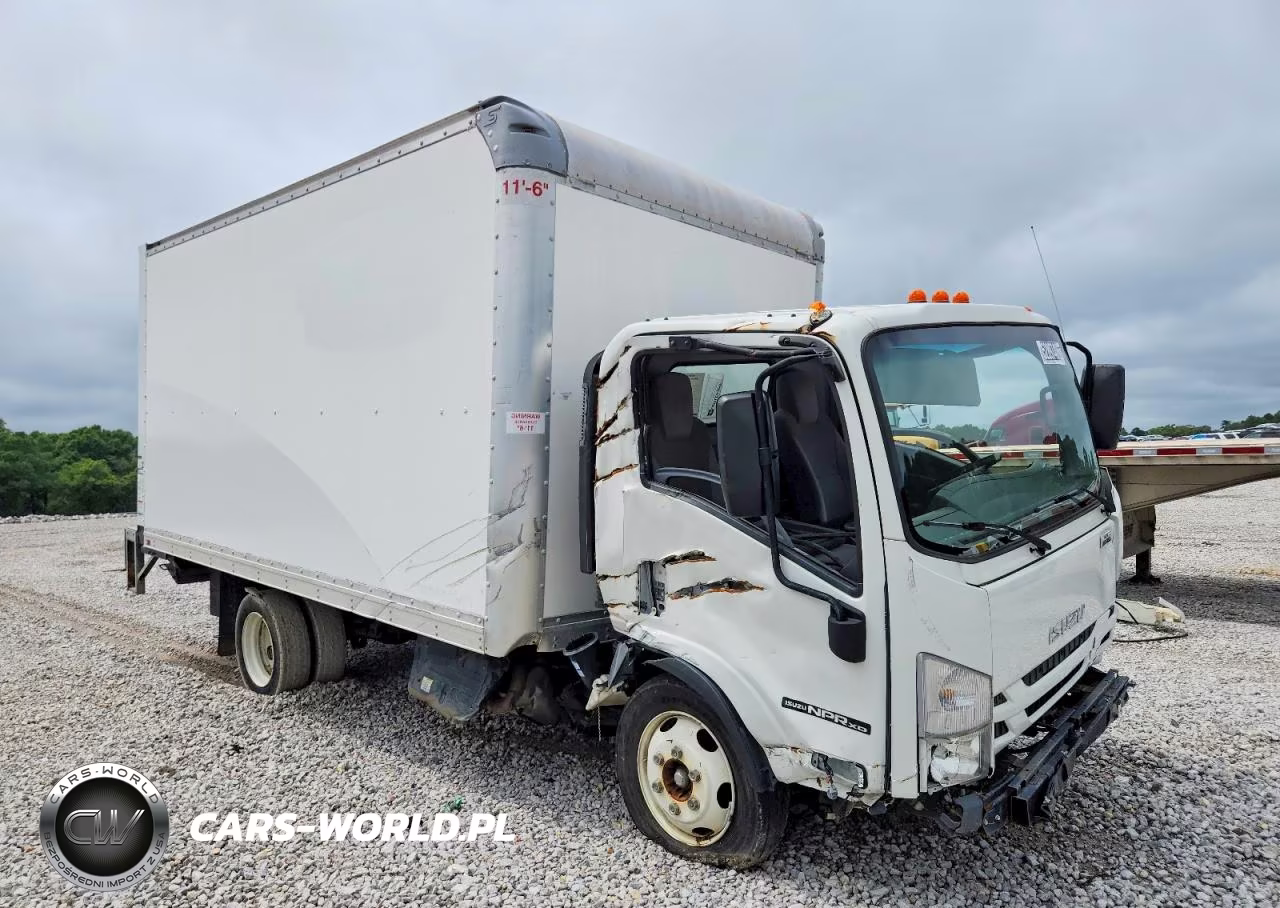 2022 Isuzu Npr Xd Box Truck – zdjęcie 1 z 10
