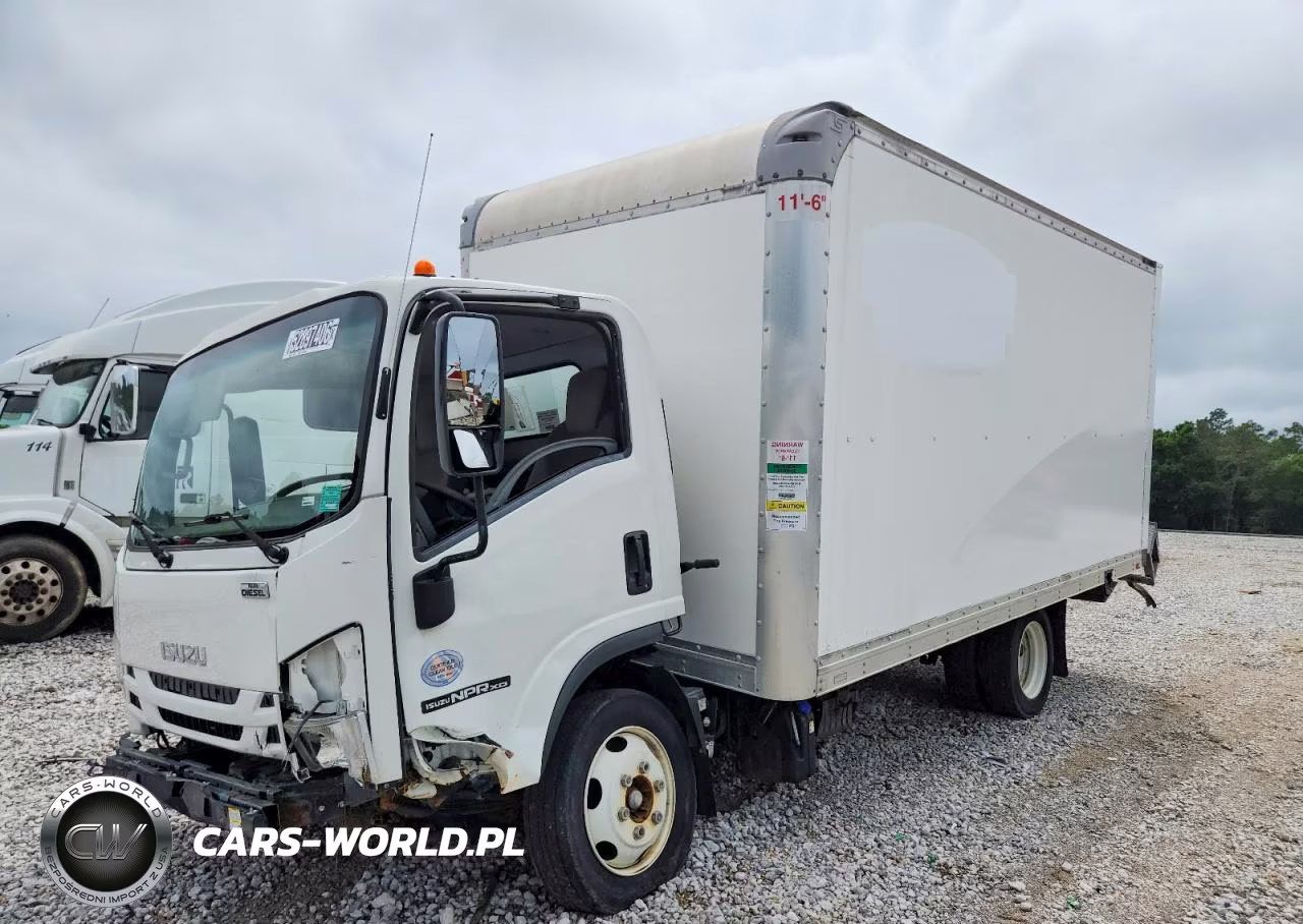 2022 Isuzu Npr Xd Box Truck VIN:JALC4W167N7K01432 - 2