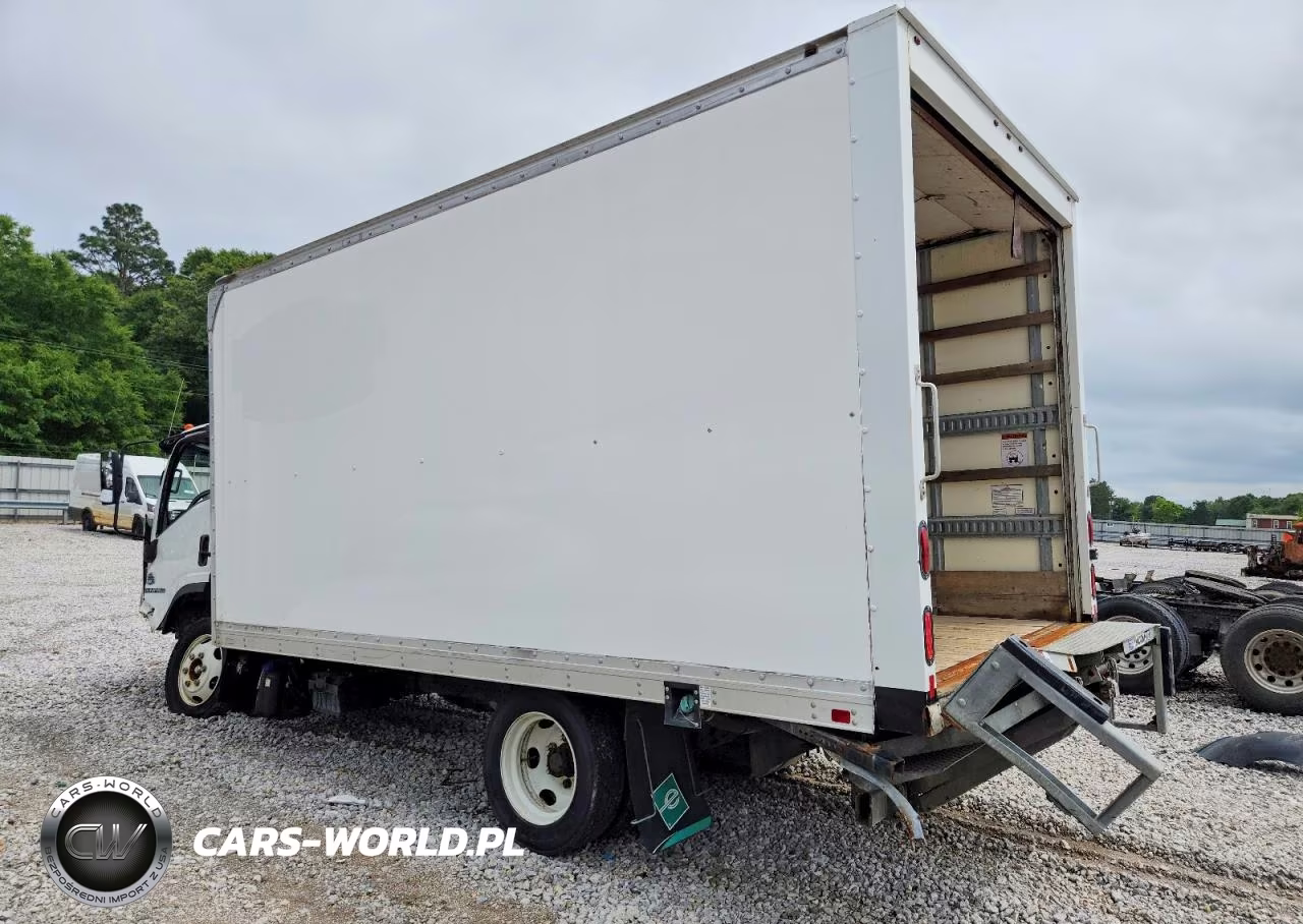 2022 Isuzu Npr Xd Box Truck VIN:JALC4W167N7K01432 - 3