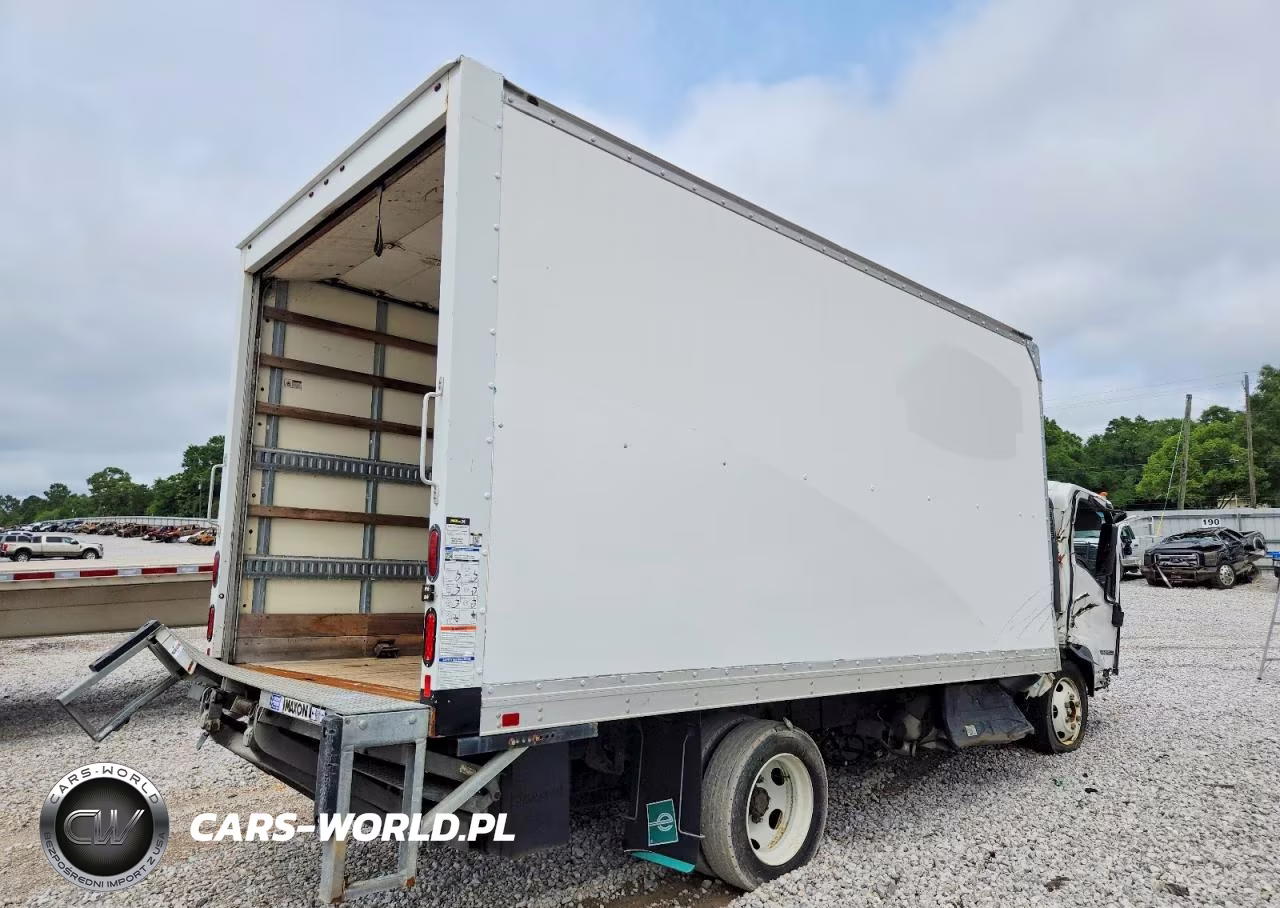 2022 Isuzu Npr Xd Box Truck VIN:JALC4W167N7K01432 - 4