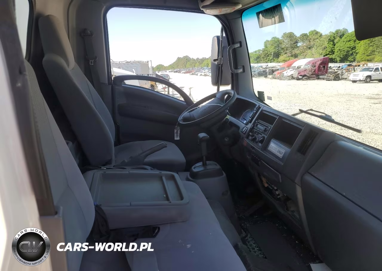 2022 Isuzu Npr Xd Box Truck VIN:JALC4W167N7K01432 - 6