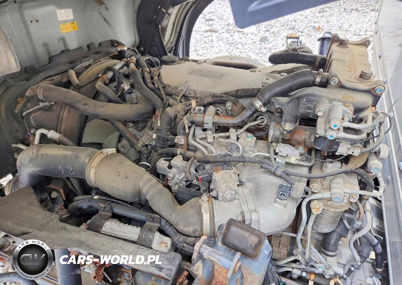 2022 Isuzu Npr Xd Box Truck VIN:JALC4W167N7K01432 - 7