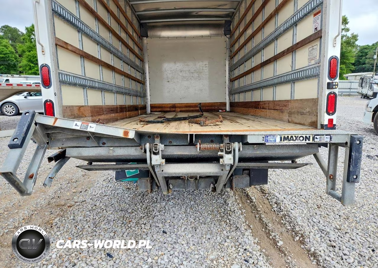 2022 Isuzu Npr Xd Box Truck VIN:JALC4W167N7K01432 - 9