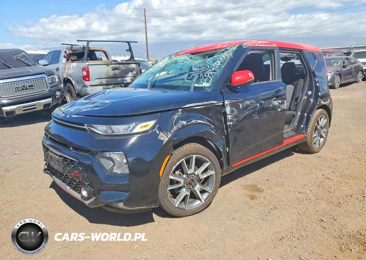 2020 Kia Soul Gt Line VIN:KNDJ63AU8L7070119 - 1