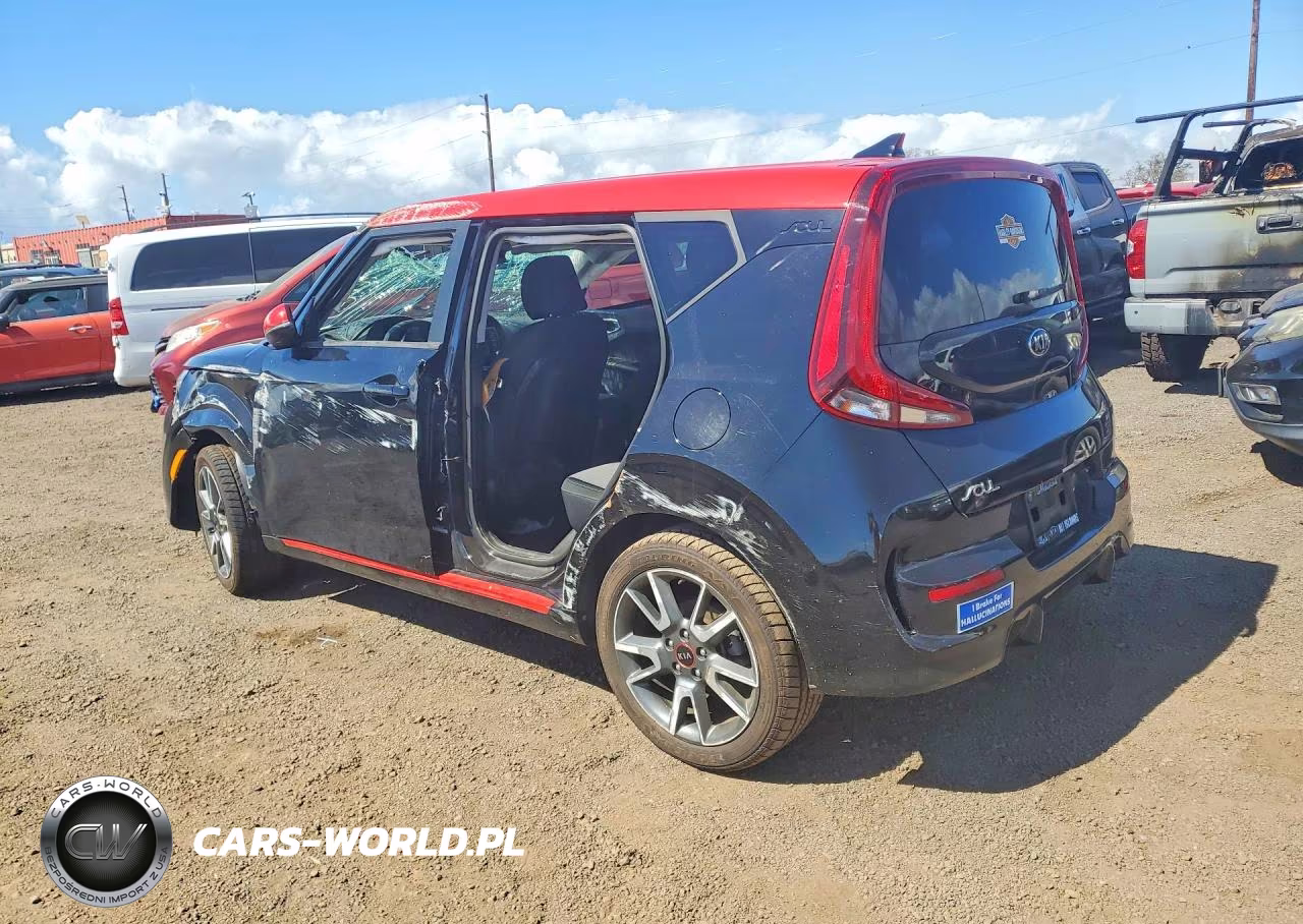 2020 Kia Soul Gt Line VIN:KNDJ63AU8L7070119 - 2