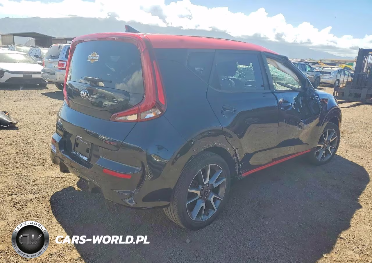 2020 Kia Soul Gt Line VIN:KNDJ63AU8L7070119 - 3